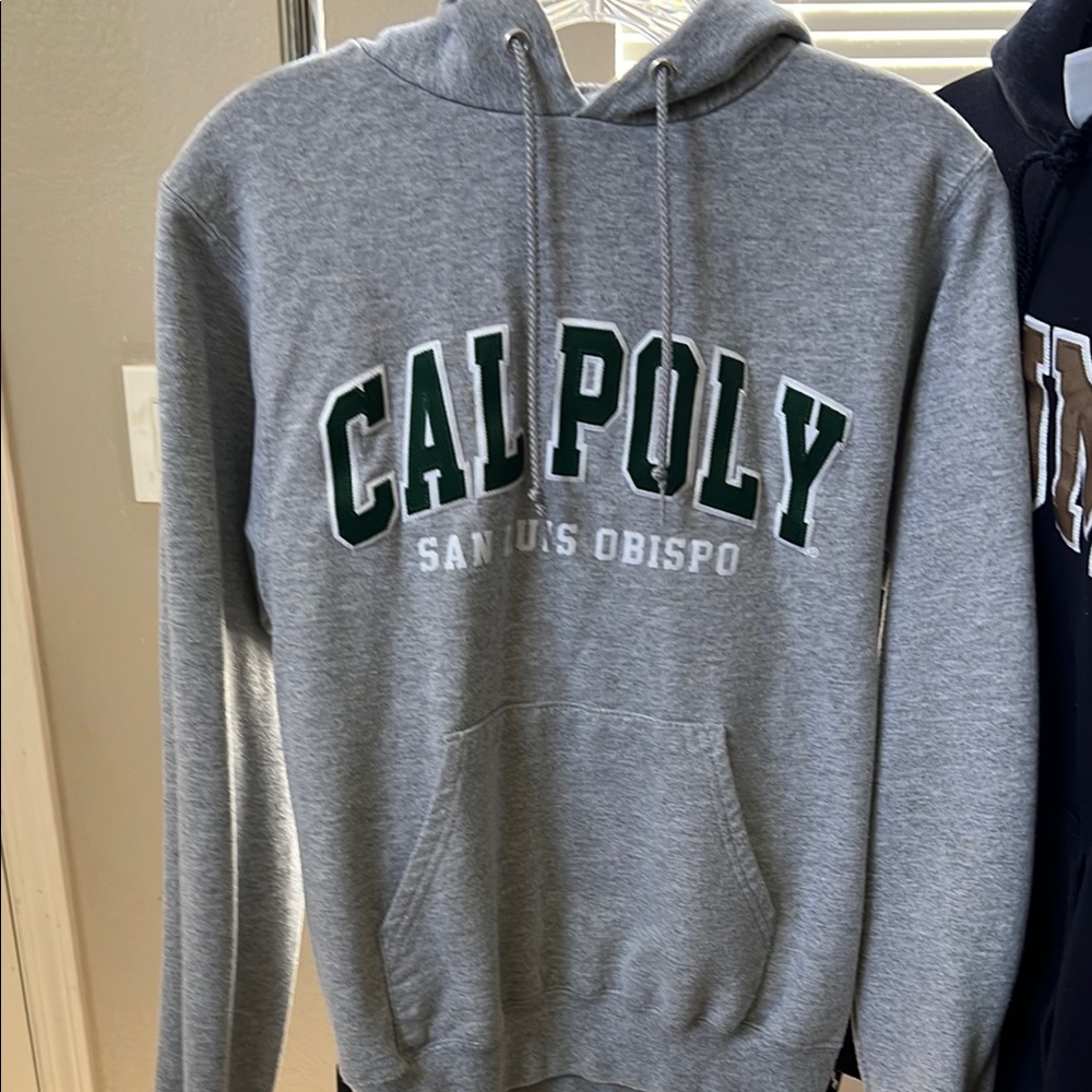Cal Poly Gray Hoodie